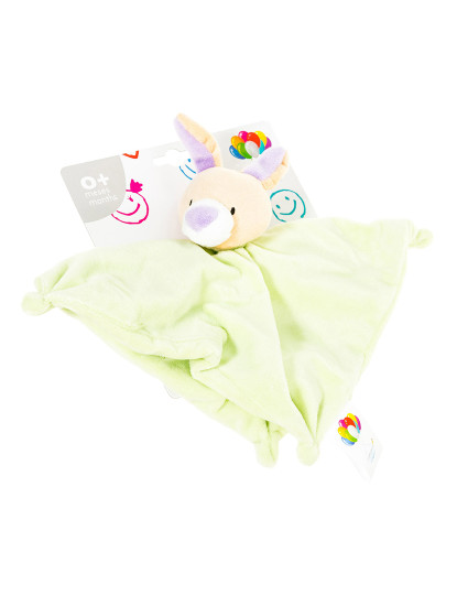 imagem de DouDou Bunny Bebé Verde5