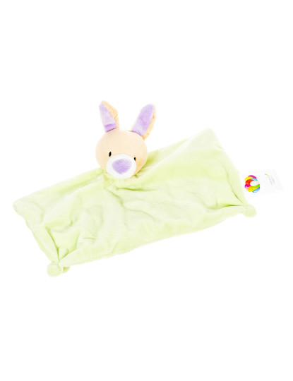 imagem de DouDou Bunny Bebé Verde3