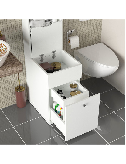imagem de Armário de wc nessa branco3