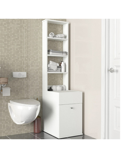 imagem de Armário de wc nessa branco1