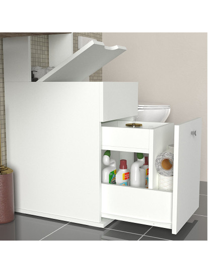 imagem de Armário de wc nessa branco4