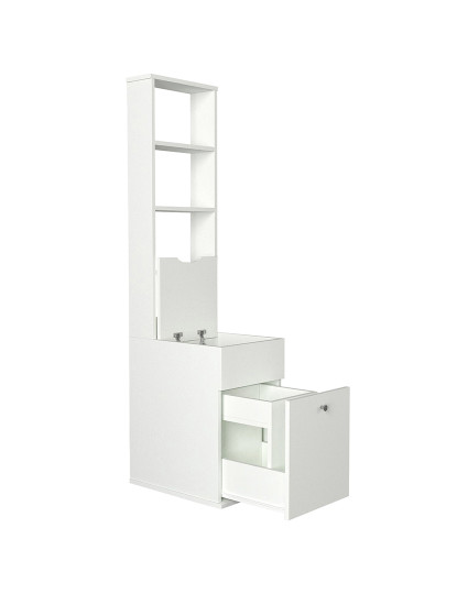 imagem de Armário de wc nessa branco6