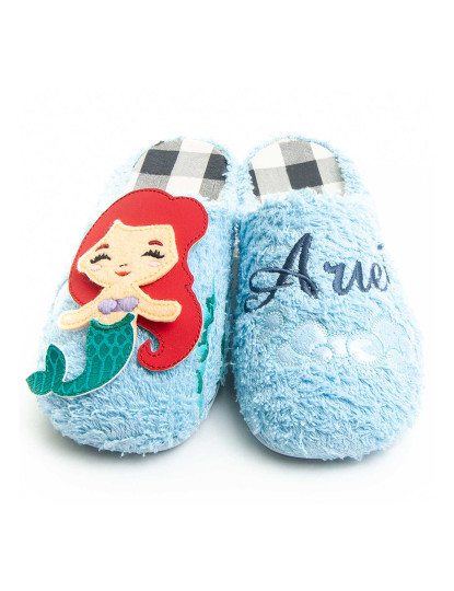 imagem de Slippers Senhora Arielc Azul1