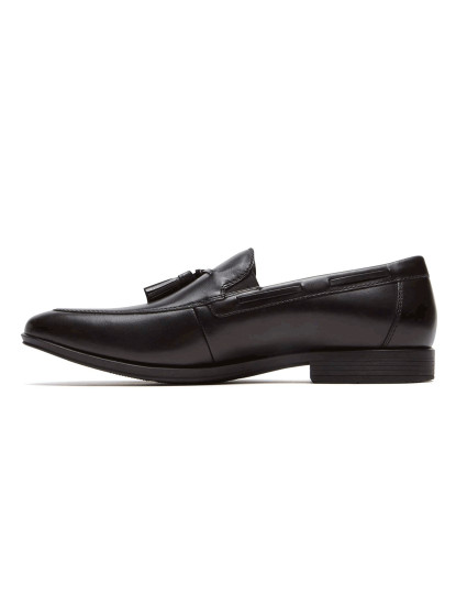 imagem de Loafers Style Connected Tassel Pretos2