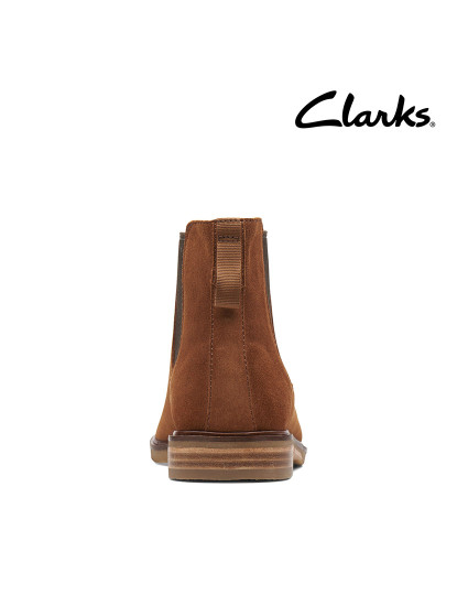 imagem de Sapatos Clarks Homem Clarkdale Gobi Dark6