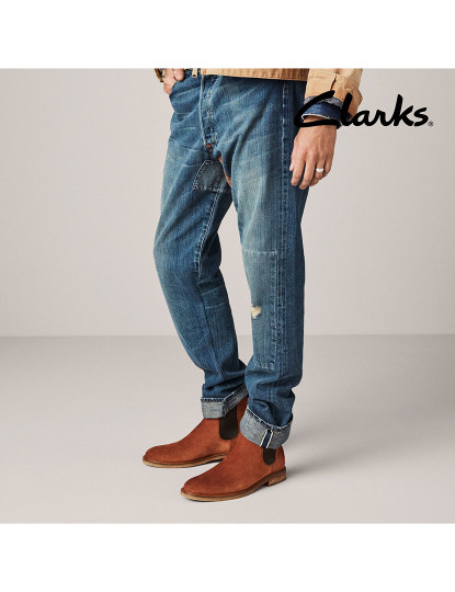 imagem de Sapatos Clarks Homem Clarkdale Gobi Dark8