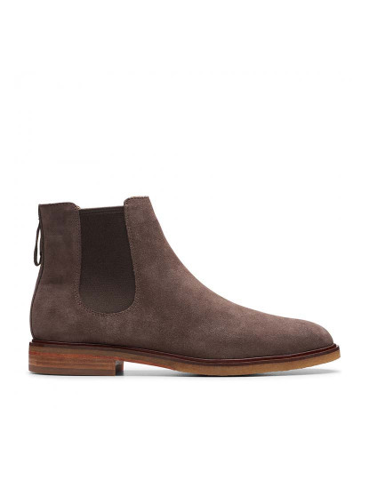 imagem de Botas Homem Clarkdale Gobi Taupe1