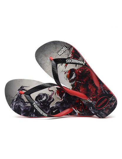 imagem de Havaianas Top Marvel Ruby Red/Preto4