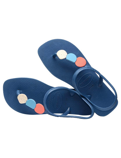 imagem de Havaianas Flash Urban Plus Senhora Azul4