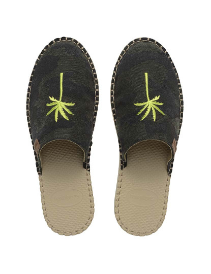 imagem de Havaianas Alpercatas Mule Camo Eco Senhora Verde Militar3