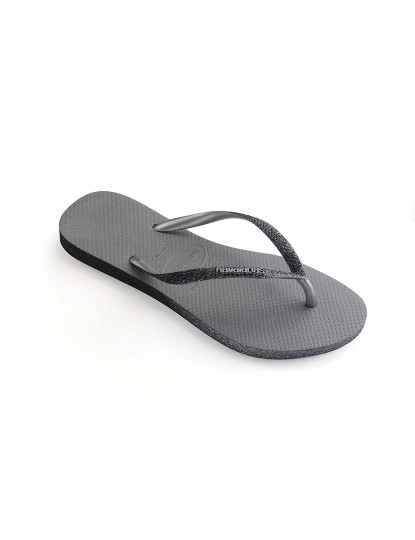 imagem de Havaianas Senhora  Slim Sparkle Ii Cinza1