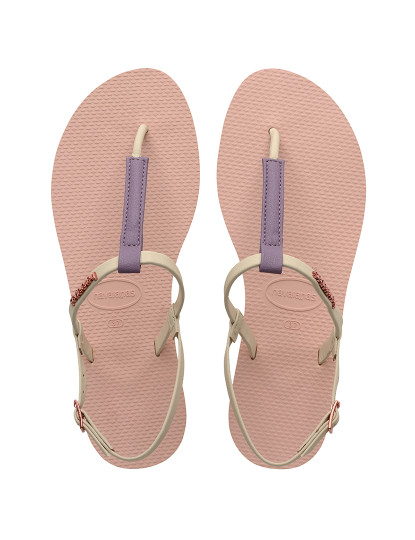 imagem de Havaianas Sandálias Senhora You Rio Ballet Rosa3