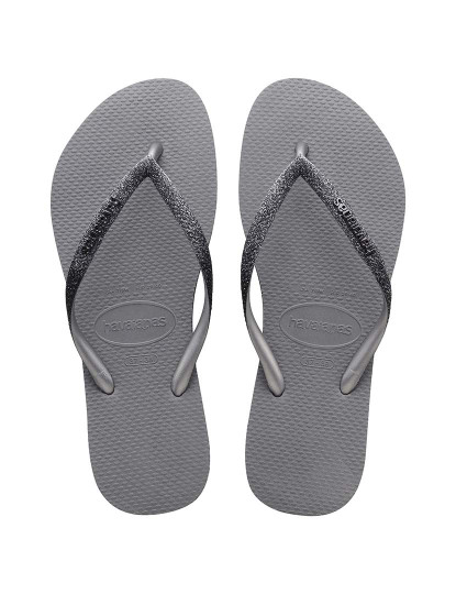 imagem de Havaianas Senhora  Slim Sparkle Ii Cinza3