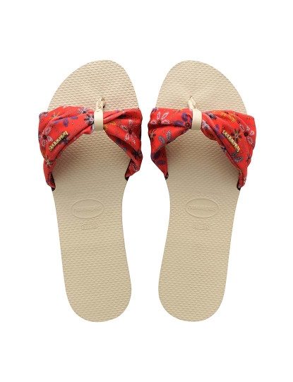 imagem de Havaianas Senhora Sandálias You Saint Tropez Beige3