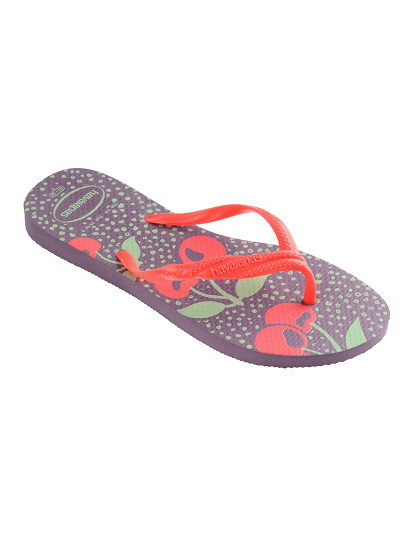 imagem de Havaianas Senhora Fantasia Style Roxo Iris1