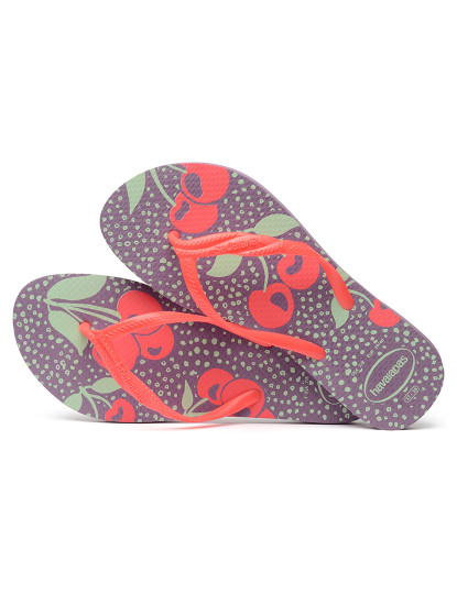 imagem de Havaianas Senhora Fantasia Style Roxo Iris4