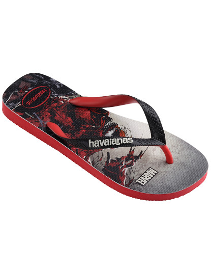 imagem de Havaianas Top Marvel Ruby Red/Preto1