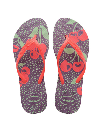 imagem de Havaianas Senhora Fantasia Style Roxo Iris3