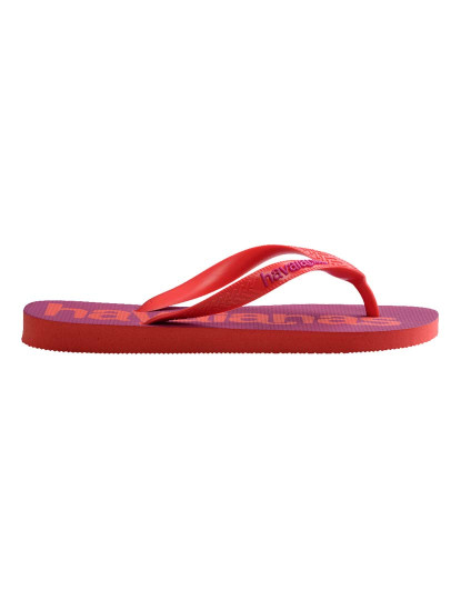 imagem de Havaianas Top Logomania 2 Unisexo Salmão3