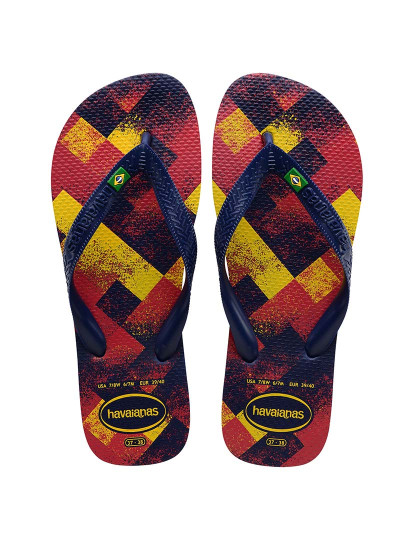 imagem de Havaianas Brasil Fresh Unisexo Azul Navy3