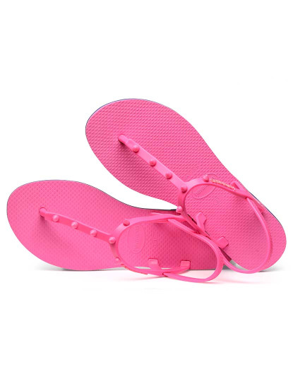 imagem de Havaianas Sandálias Senhora You Paraty Spikes Crystal Rosa1