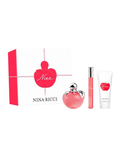 imagem de Set Nina Edt 50Ml+ Body 75 Ml+ Travel Roll-On@1