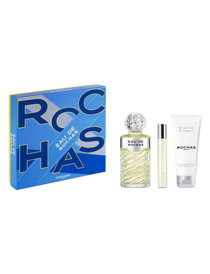 imagem de Coffret Eau Rochas Edt 100 ml + Loção Corporal 100 ml + Edt 10 ml 1