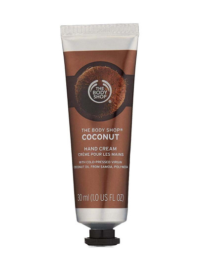 imagem de Creme Hidratante para Mãos The Body Shop Coconut 30 ml1