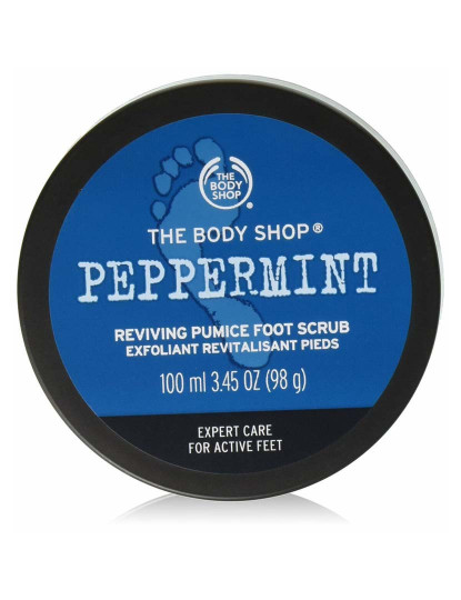imagem de Exfoliante de pés The Body Shop Peppermint 100 ml1