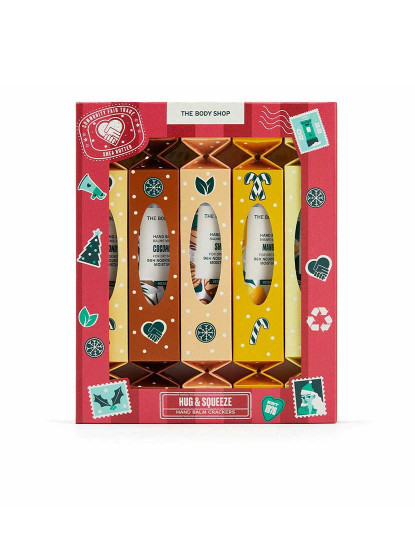 imagem de Conjunto de Cosmética Unissexo The Body Shop Hug Squeeze 30 ml x 5 (5 Unidades)1