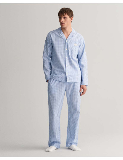 imagem de Pijama Homem Azul1
