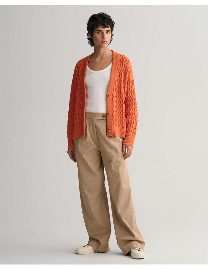 imagem de Cardigan Senhora Laranja4