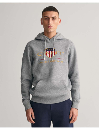 imagem de Sweatshirt Homem Cinza1