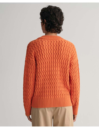 imagem de Cardigan Senhora Laranja2