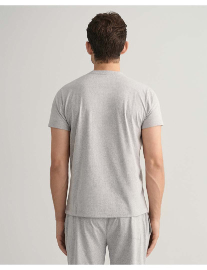 imagem de T-Shirt Pijama Homem Cinza2
