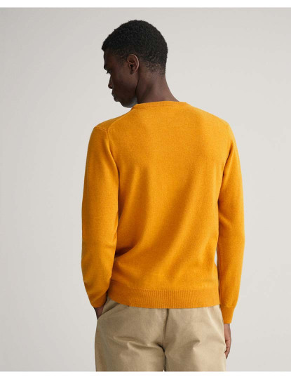 imagem de Pullover Homem Mostarda Laranja3