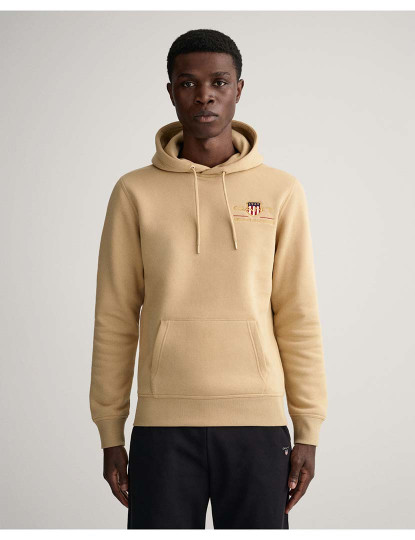 imagem de Sweatshirt Homem Beige2