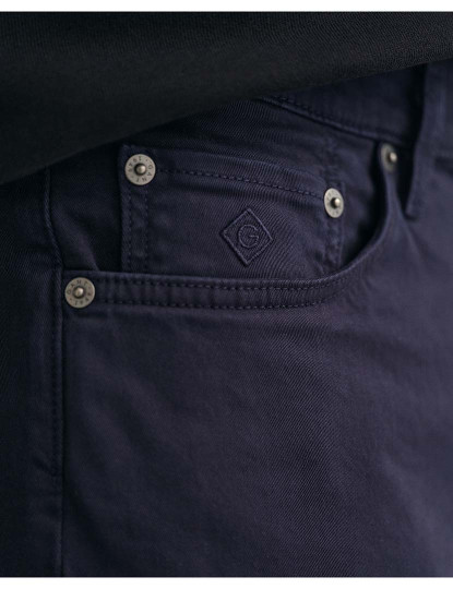 imagem de Jeans Homem Azul Navy3