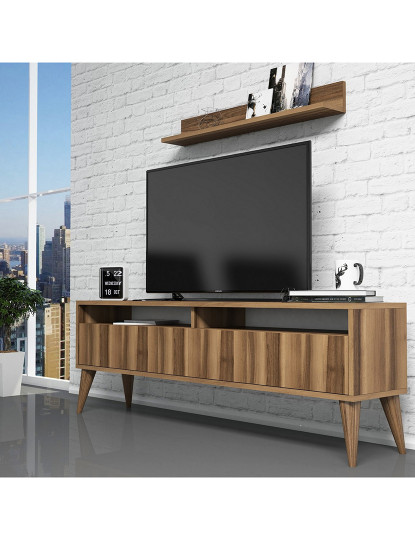 imagem de Combinação Móvel Tv Walnut1