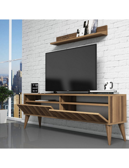 imagem de Combinação Móvel Tv Walnut3