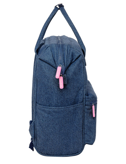 imagem de MOCHILA COM ALÇAS PARA PORTÁTIL 13 BENETTON DENIM3