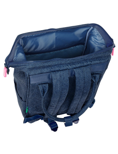 imagem de MOCHILA COM ALÇAS PARA PORTÁTIL 13 BENETTON DENIM5