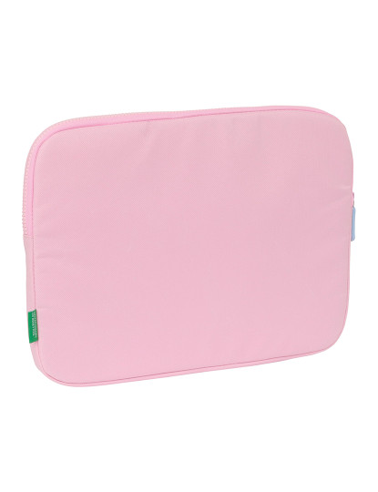 imagem de Funda para Portátil Benetton Pink Rosa 15,6'' 39,5 x 27,5 x 3,5 cm2