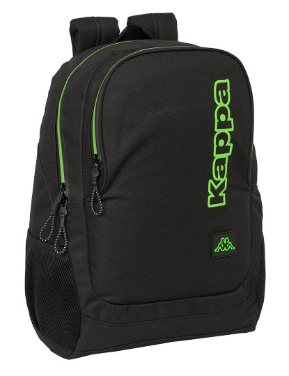 imagem de Mochila Escolar Kappa Black Negro 32 x 44 x 16 cm1