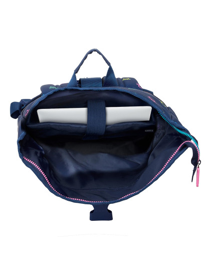 imagem de Mochila para Portátil Benetton Cool Azul marino 28 x 42 x 13 cm4