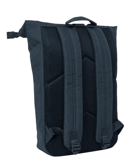 imagem de Mochila para laptop Kappa Dark Navy Cinza Azul marinho 28 x 42 x 13 cm2