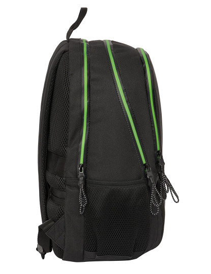 imagem de Mochila de Pádel Kappa Black Negro3