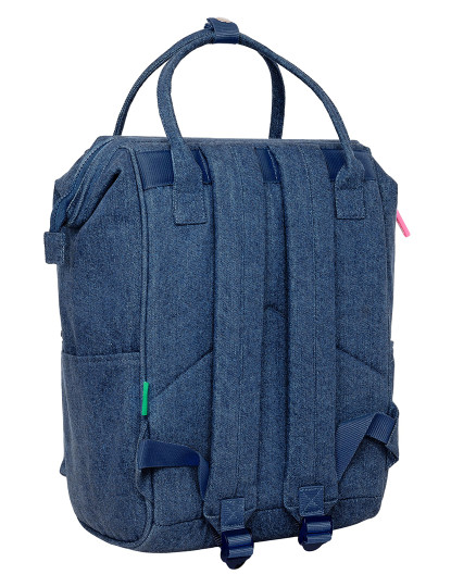 imagem de MOCHILA COM ALÇAS PARA PORTÁTIL 13 BENETTON DENIM2