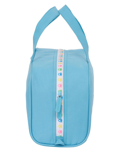 imagem de Bolsa escolar Benetton Spring Azul celeste 31 x 14 x 19 cm3