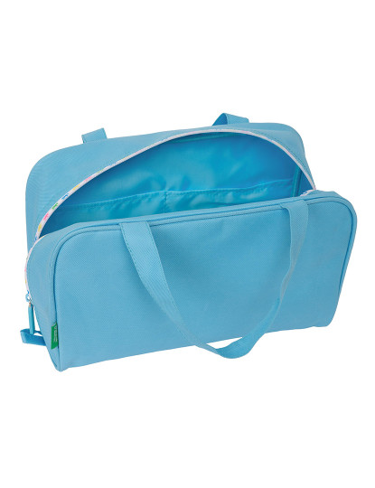 imagem de Bolsa escolar Benetton Spring Azul celeste 31 x 14 x 19 cm5